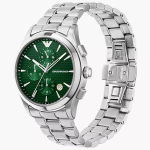 Emporio Armani AR11529 Chronograph Green Men’s Watch - WATCH & WATCH