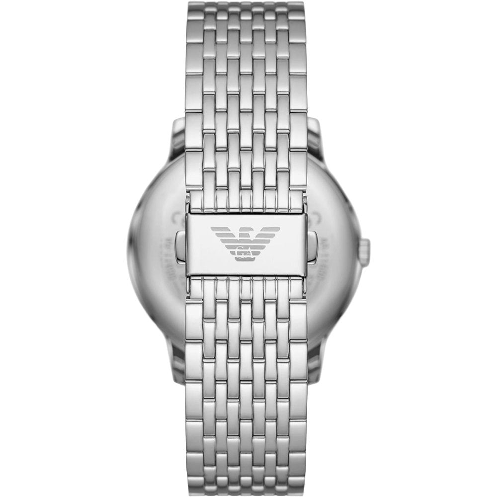 Emporio Armani AR11599 Minimalist Three - Hand Date Men’s Watch - WATCH & WATCH