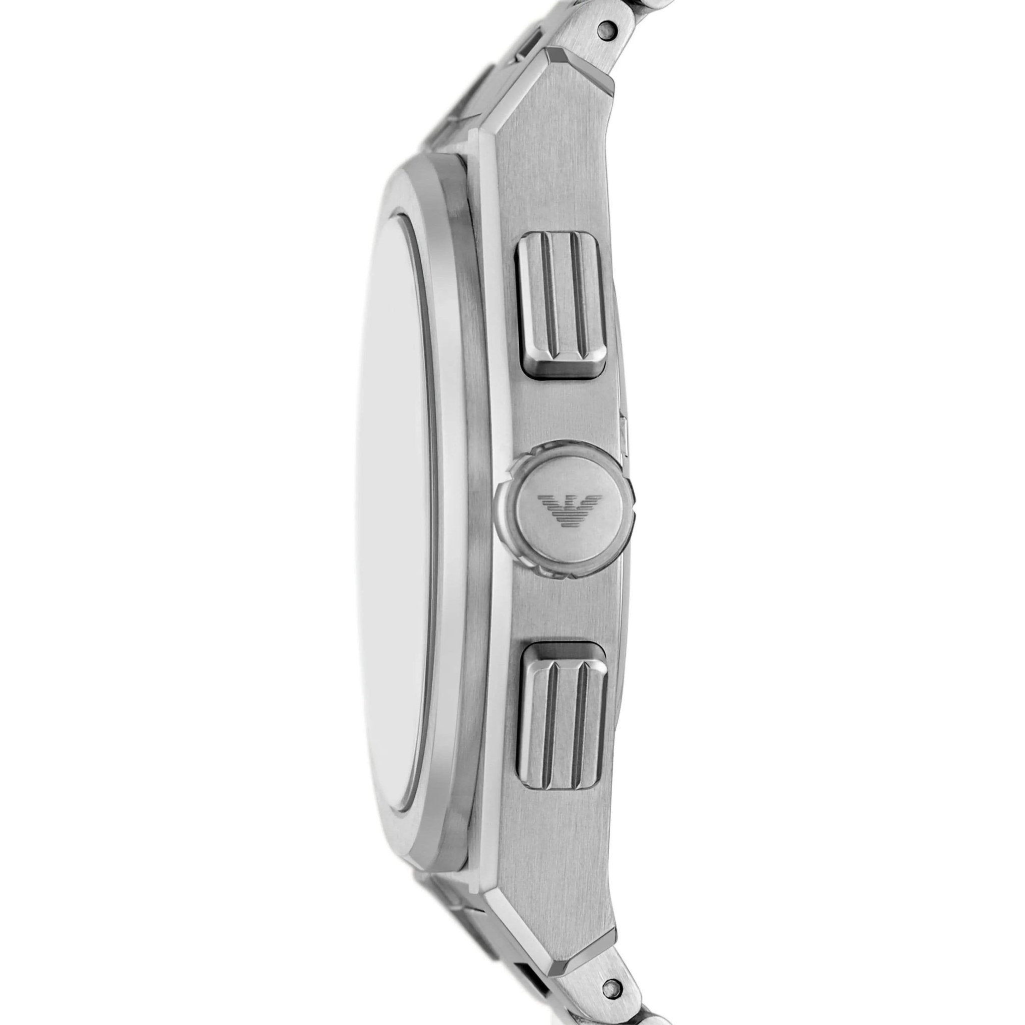 Emporio Armani AR11640 Green Dial Men's Watch - WATCH & WATCH