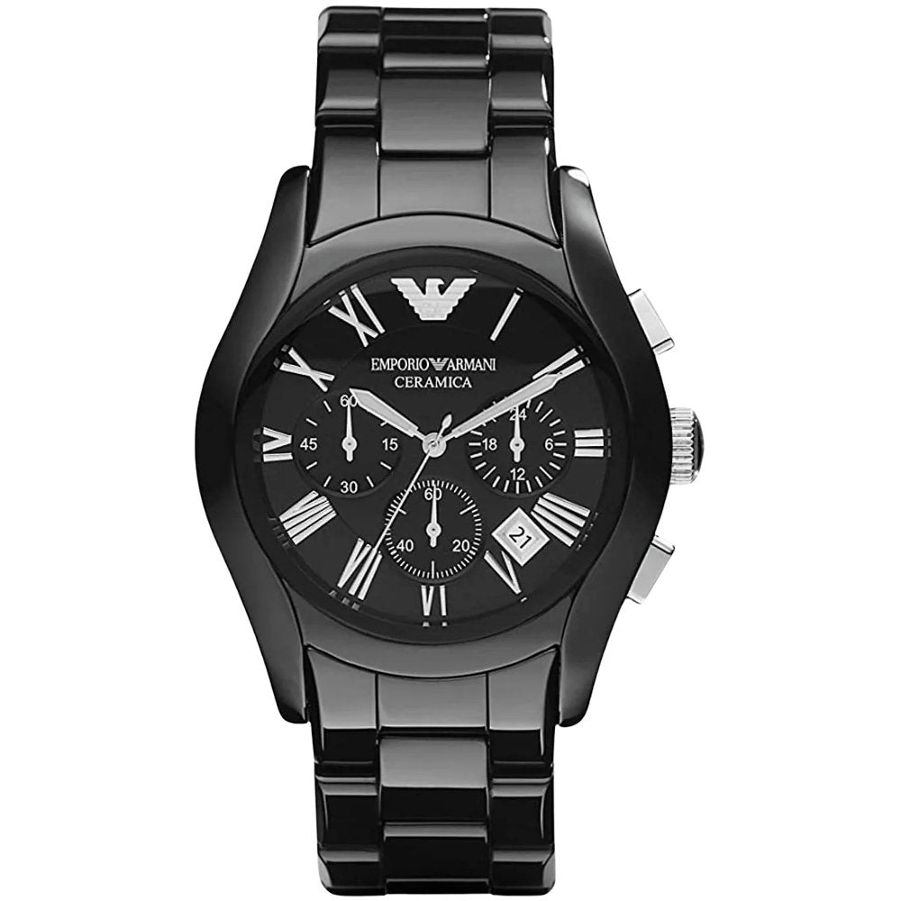 Emporio Armani AR1400 Ceramica Men's Watch - WATCH & WATCH