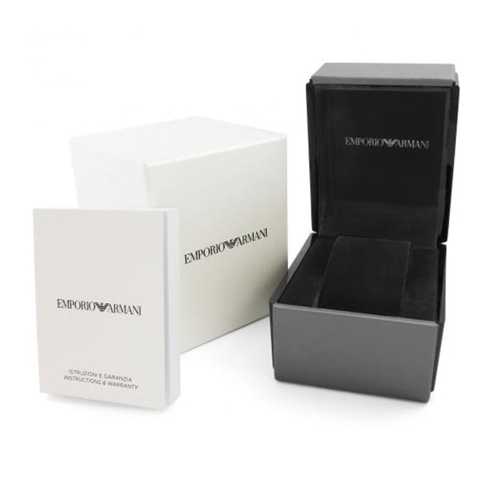Ar1452 Emporio Armani AR1452 Men's Chronograph Watch Ceramica Black – WATCH ...