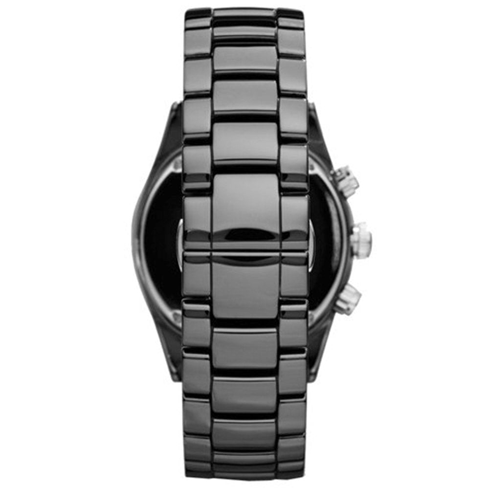 Emporio Armani AR1455 Ceramica Ladies Crystal Watch - WATCH