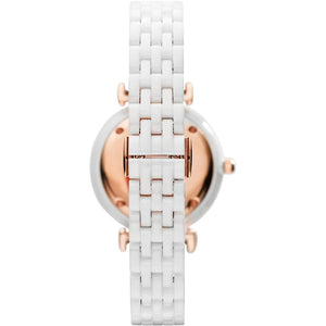 Emporio Armani AR1486 Ceramic Ladies Watch - WATCH & WATCH