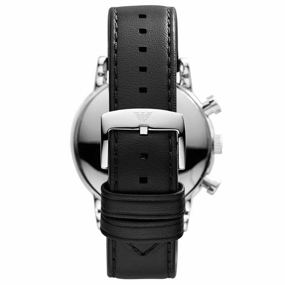 Emporio Armani AR1733 Classic Black Stainless Steel Men's Watch - WATCH & WATCH