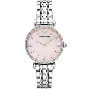 Emporio Armani AR1779 Ladies Watch Gianni T - Bar Pink - WATCH & WATCH