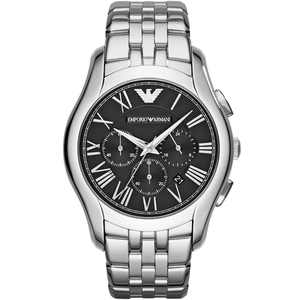 Emporio Armani AR1786 Black Dial Chronograph Men's Watch - WATCH & WATCH