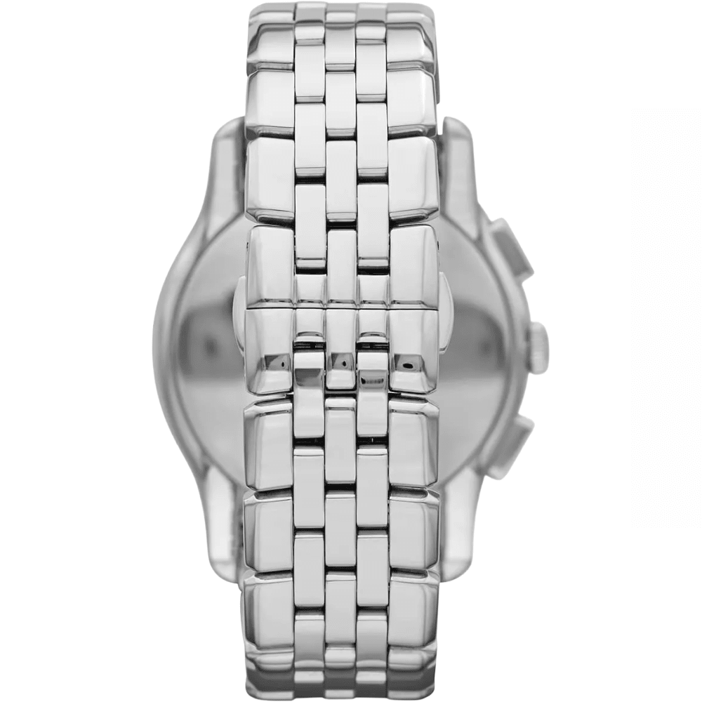 Emporio Armani AR1786 Black Dial Chronograph Men's Watch - WATCH & WATCH