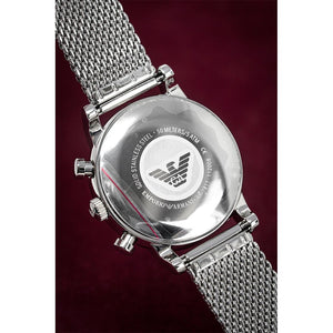 Emporio Armani AR1811 41mm Men's Luigi Chronograph Watch - WATCH & WATCH