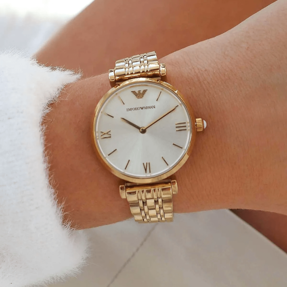 Emporio Armani AR1877 Gianni T - Bar Ladies Watch - WATCH & WATCH