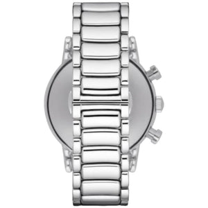 Emporio Armani AR1894 Silver Chronograph Men's Watch - WATCH & WATCH