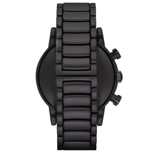 Emporio Armani AR1895 Luigi Black Chronograph Men's Watch - WATCH & WATCH