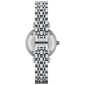 Emporio Armani AR1908 Classic Mother Of Pearl Dial Ladies Watch - WATCH & WATCH
