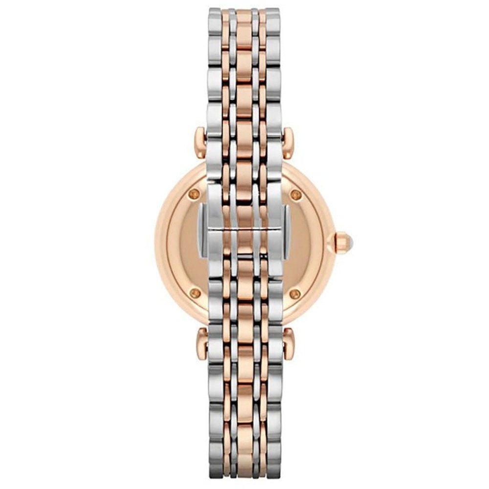 Emporio Armani AR1926 Ladies Watch T - Bar Gianni Two - Tone - WATCH & WATCH