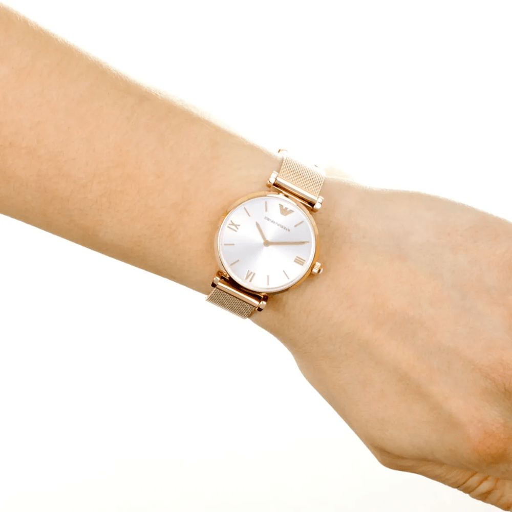 Emporio Armani AR1956 Gianni T - Bar Ladies Watch - WATCH & WATCH