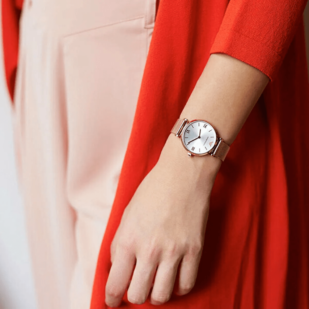 Emporio Armani AR1956 Gianni T - Bar Ladies Watch - WATCH & WATCH