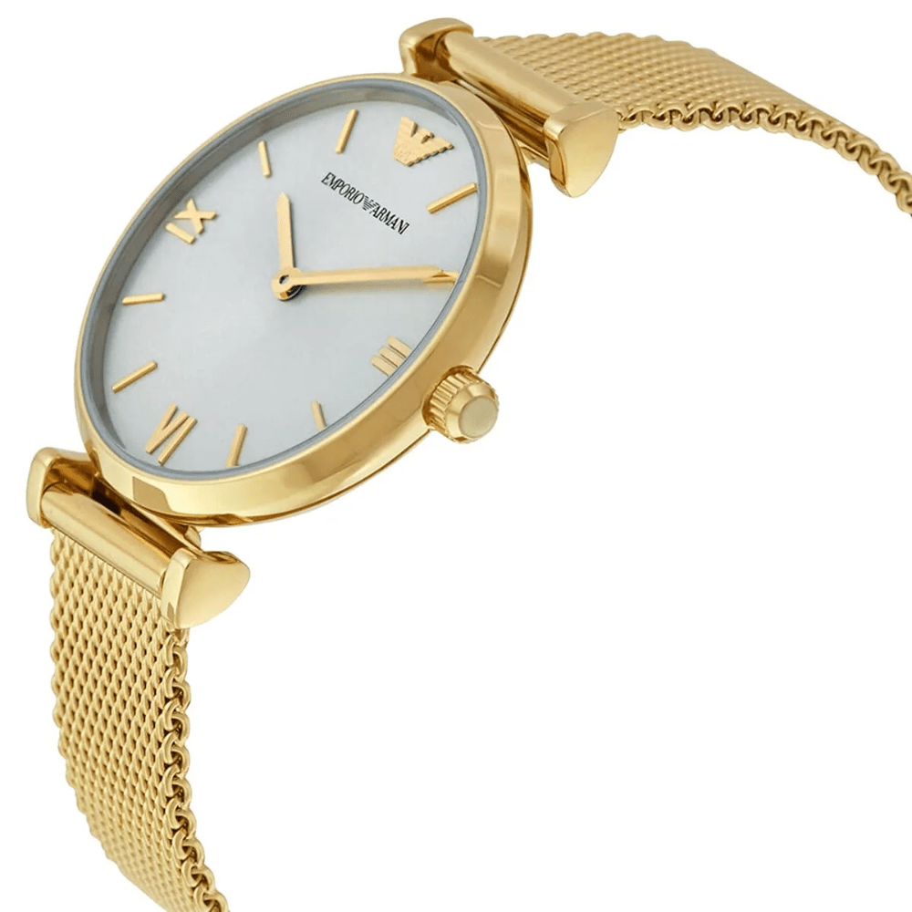 Emporio Armani AR1957 Retro Ladies Watch - WATCH & WATCH