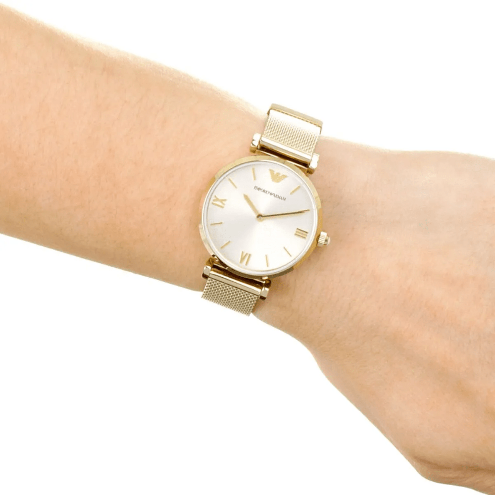 Emporio Armani AR1957 Retro Ladies Watch - WATCH & WATCH