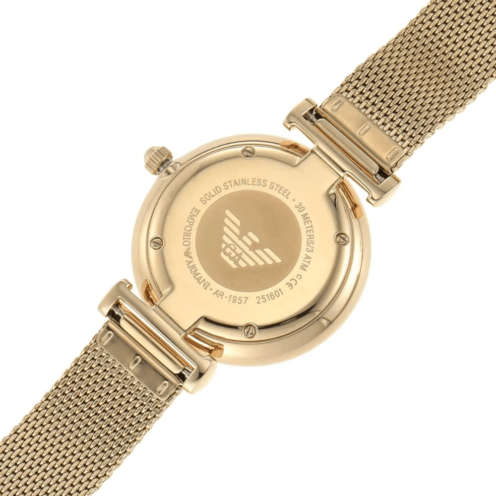 Emporio Armani AR1957 Retro Ladies Watch - WATCH & WATCH