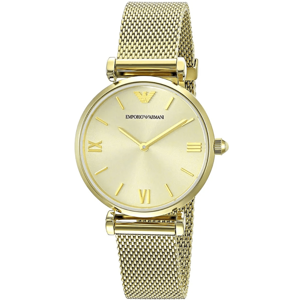 Emporio Armani AR1957 Retro Ladies Watch - WATCH & WATCH
