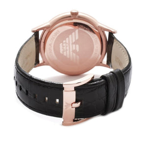 Emporio Armani AR2425 Renato Rose Gold Watch - WATCH & WATCH