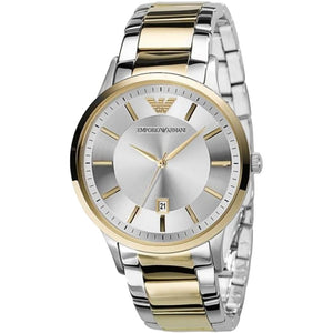 Emporio Armani AR2449 Two - Tone Men's Watch - WATCH & WATCH