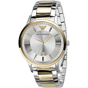 Emporio Armani AR2449 Two - Tone Men's Watch - WATCH & WATCH