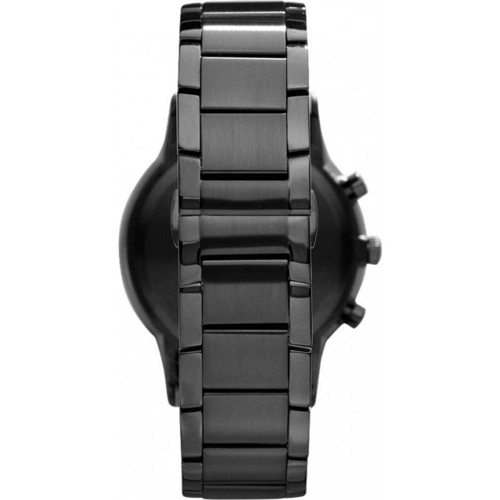 Emporio Armani AR2453 Men's Renato Watch Black - WATCH & WATCH