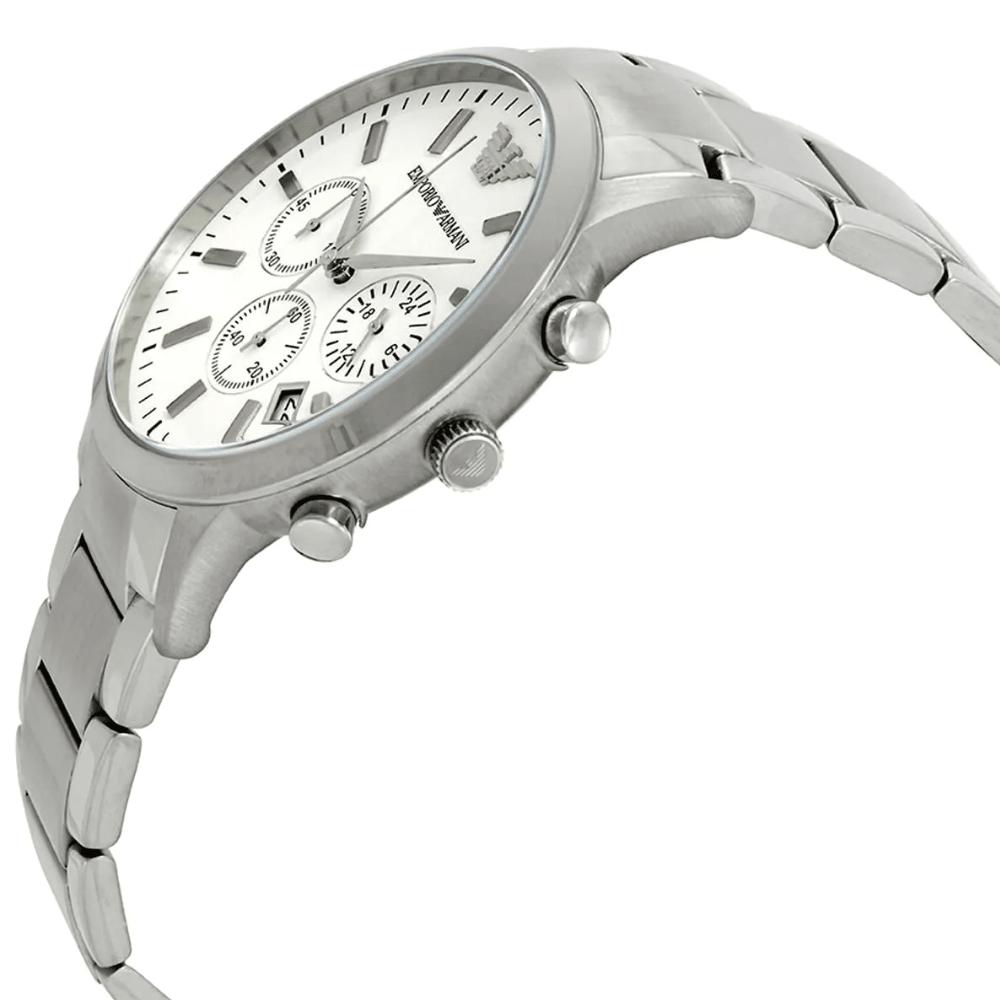 Emporio Armani AR2458 Renato Chronograph Men's Watch - WATCH & WATCH