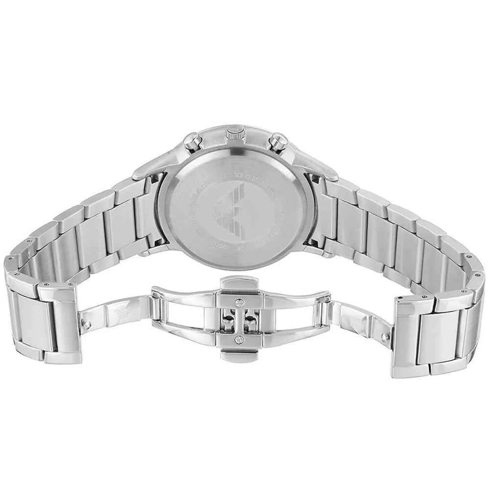 Emporio Armani AR2458 Renato Chronograph Men's Watch - WATCH & WATCH