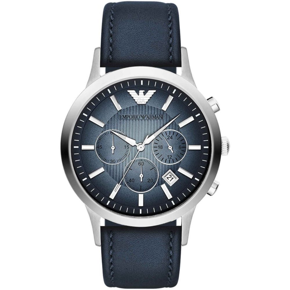 Emporio Armani AR2473 Renato Chronograph Men's Watch - WATCH & WATCH