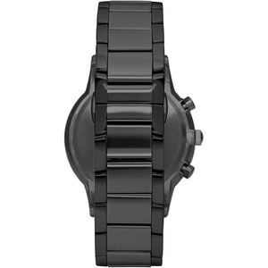 Emporio Armani AR2485 Men's Black Metal Watch - WATCH & WATCH