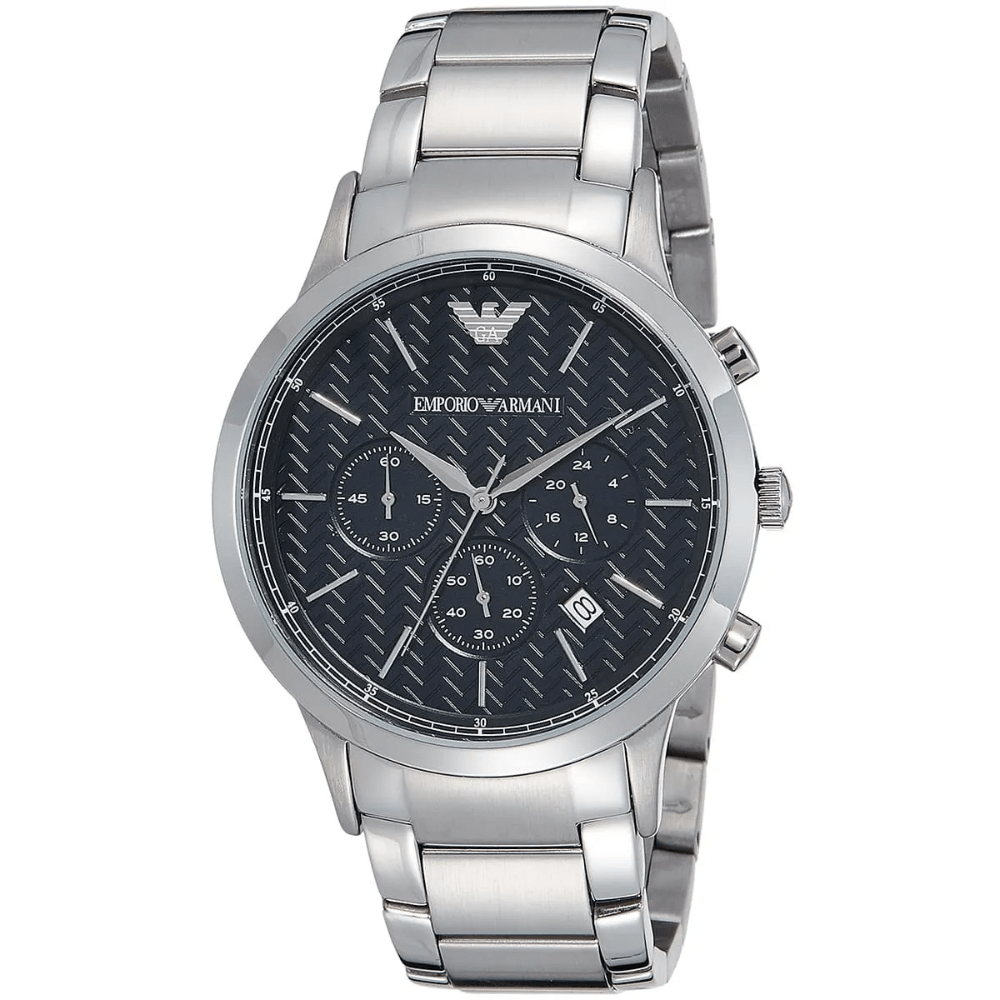 Emporio Armani AR2486 Renato Chronograph Men's Watch - WATCH & WATCH