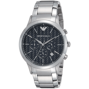 Emporio Armani AR2486 Renato Chronograph Men's Watch - WATCH & WATCH