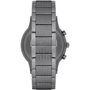 Emporio Armani AR2505 Gunmetal Chronograph Men's Watch - WATCH & WATCH