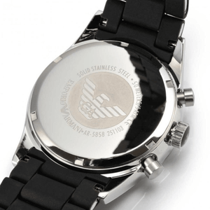 Emporio Armani AR5858 Chronograph Men's Watch - WATCH & WATCH