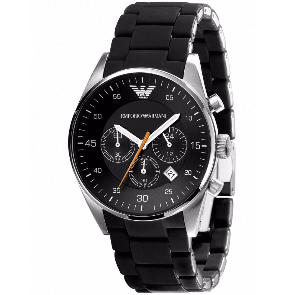 Emporio Armani AR5858 Chronograph Men's Watch - WATCH & WATCH