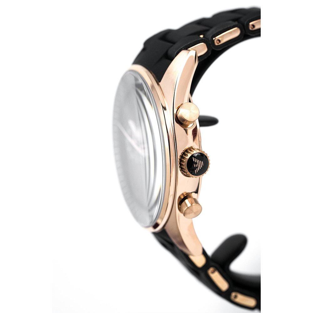 Emporio Armani AR5906 Ladies Sportivo Watch Rose Gold - WATCH & WATCH