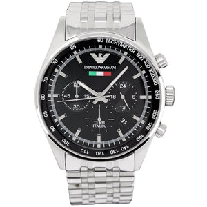 Emporio Armani AR5983 Team Italia Men's Watch - WATCH & WATCH