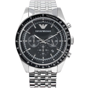 Emporio Armani AR5988 Tazio Chronograph Men's Watch - WATCH & WATCH