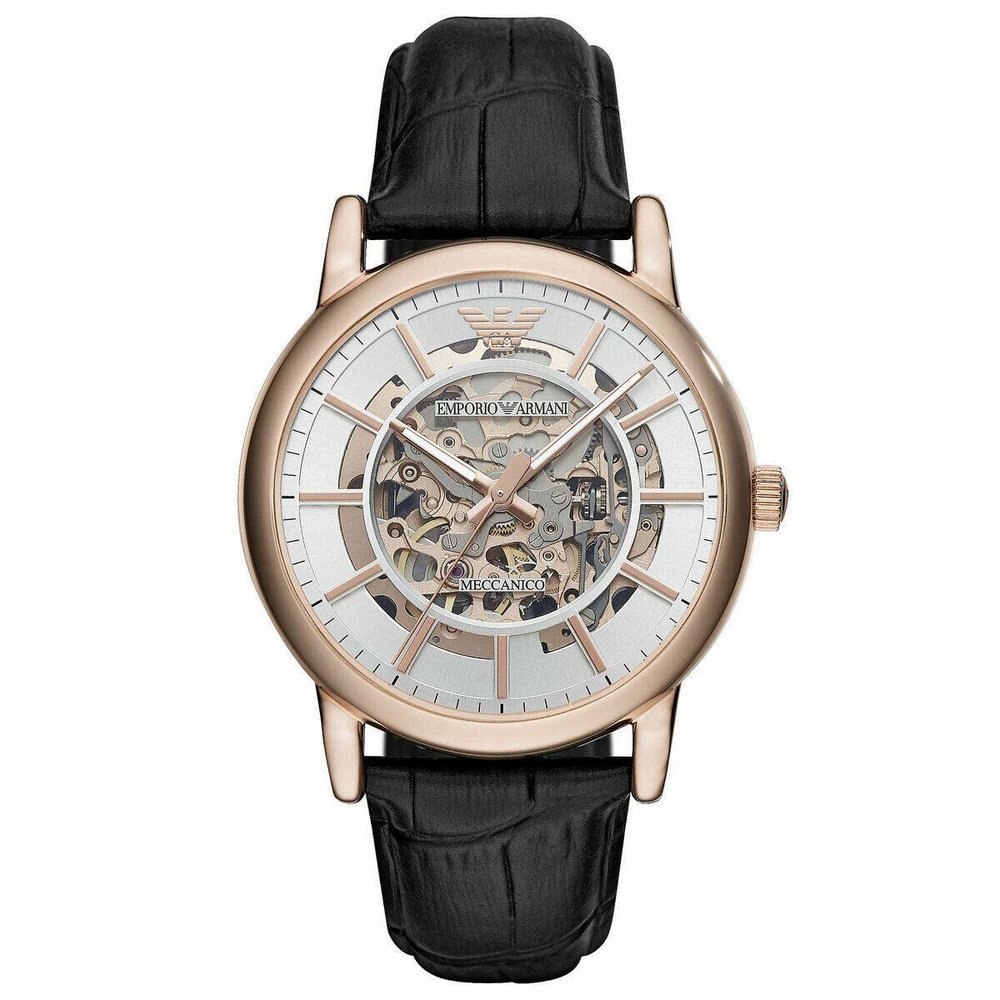 AR60007 Automatic Leather Watch