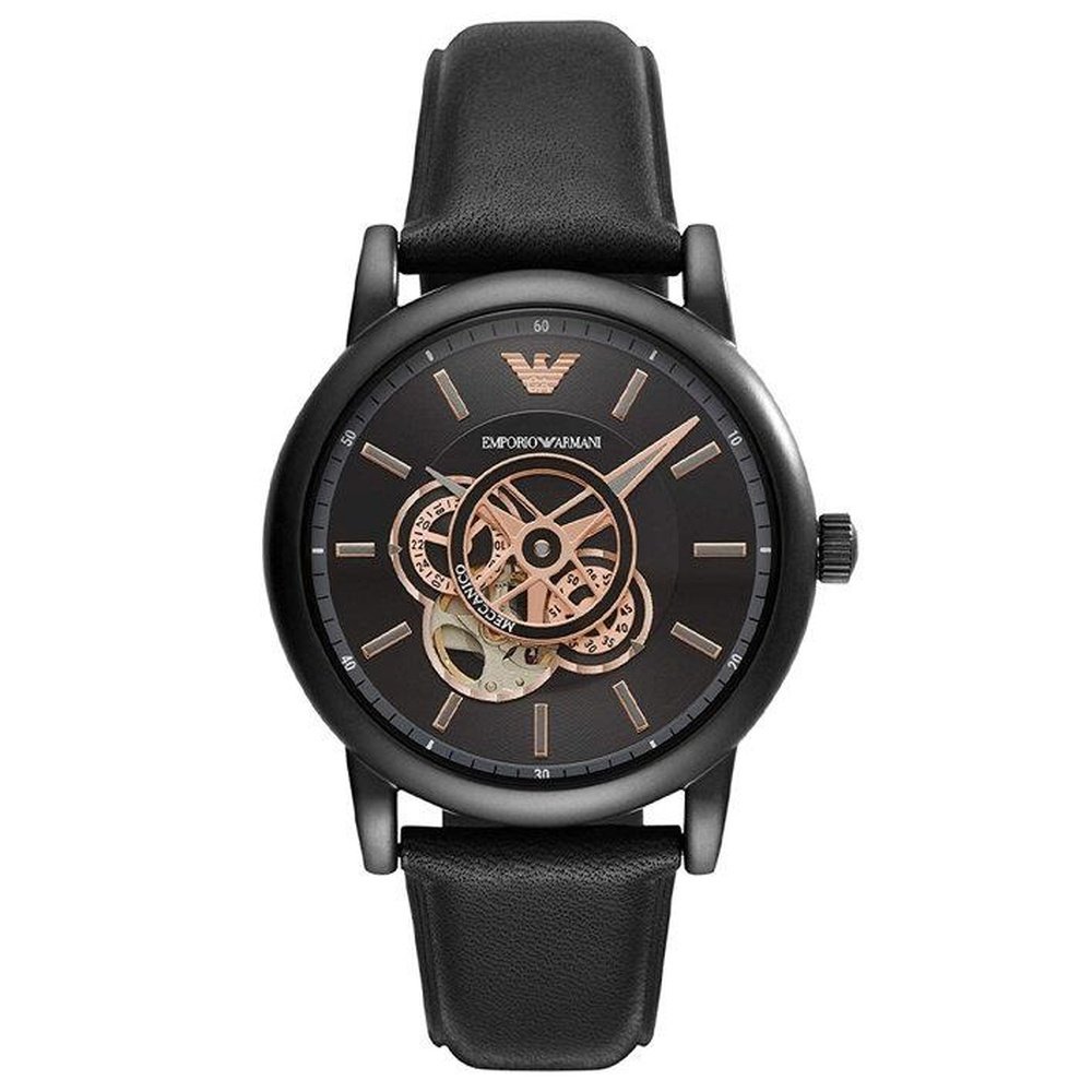 AR60012 Sport Classic Luigi Dial Leather Band Watch
