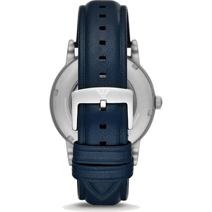 Emporio Armani AR60030 Automatic Luigi Blue Men's Watch - WATCH & WATCH