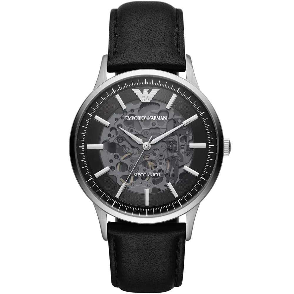 Emporio Armani AR60038 Renato Automatic Men's Watch - WATCH & WATCH