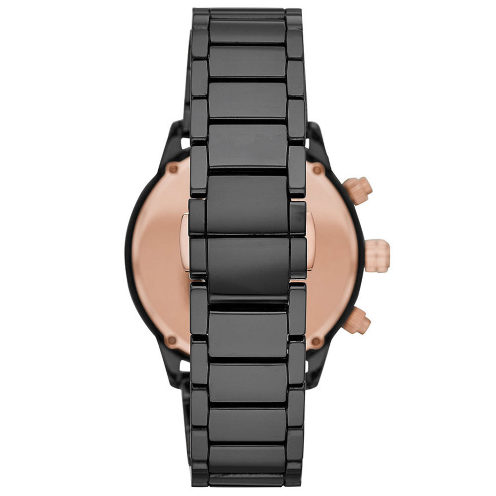 Emporio Armani AR70002 Mario Ceramic Men's Watch – WATCH & WATCH