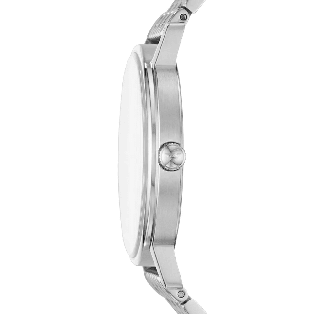 Emporio Armani AR80010 Blue Dial Men's Watch - WATCH & WATCH