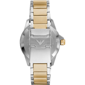 Emporio Armani AR80063 Two - Tone Men’s Watch - WATCH & WATCH