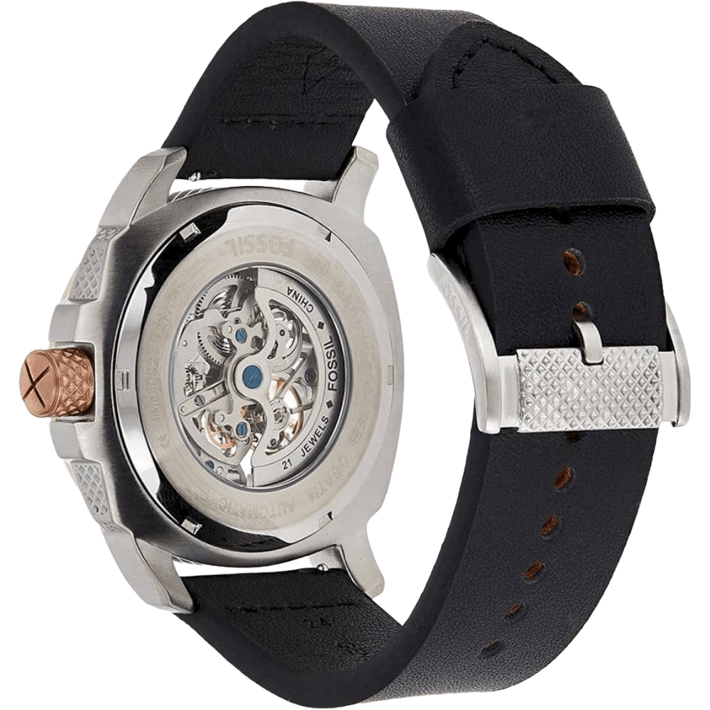 Fossil ME3082 Automatic Skeleton Men's Watch - WATCH & WATCH