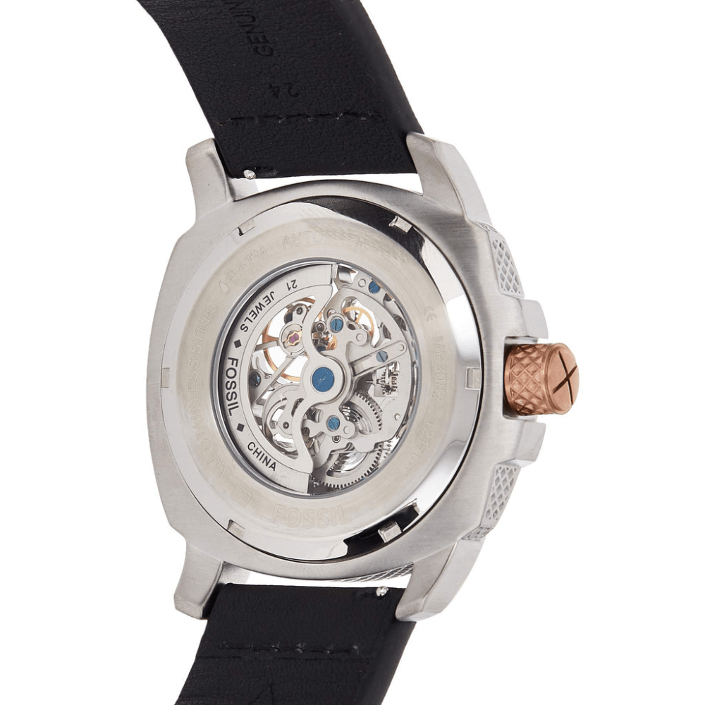 Fossil ME3082 Automatic Skeleton Men's Watch - WATCH & WATCH