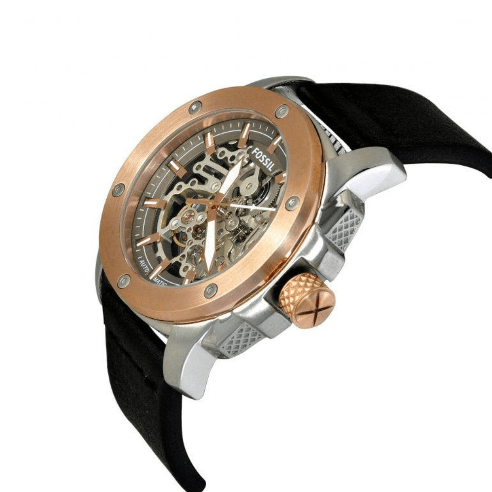 Fossil ME3082 Automatic Skeleton Men's Watch - WATCH & WATCH