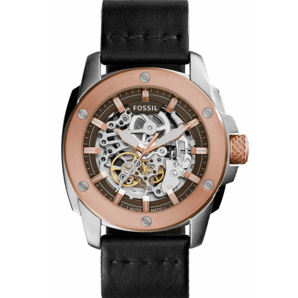 Fossil ME3082 Automatic Skeleton Men's Watch - WATCH & WATCH